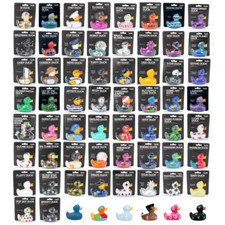 BUD Duck Luxury Deluxe Design Badeente Quietscheente Quietscheentchen Gummiente