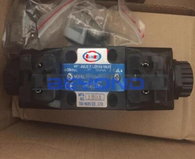 1PC New For TAI-HUEI Hydraulic Solenoid Valve HD-3C6-G02-DL
