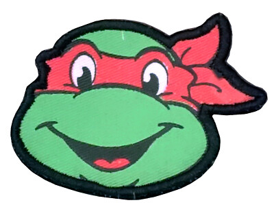 RAPHAEL Teenage Mutant Ninja Turtles TMNT PATCH