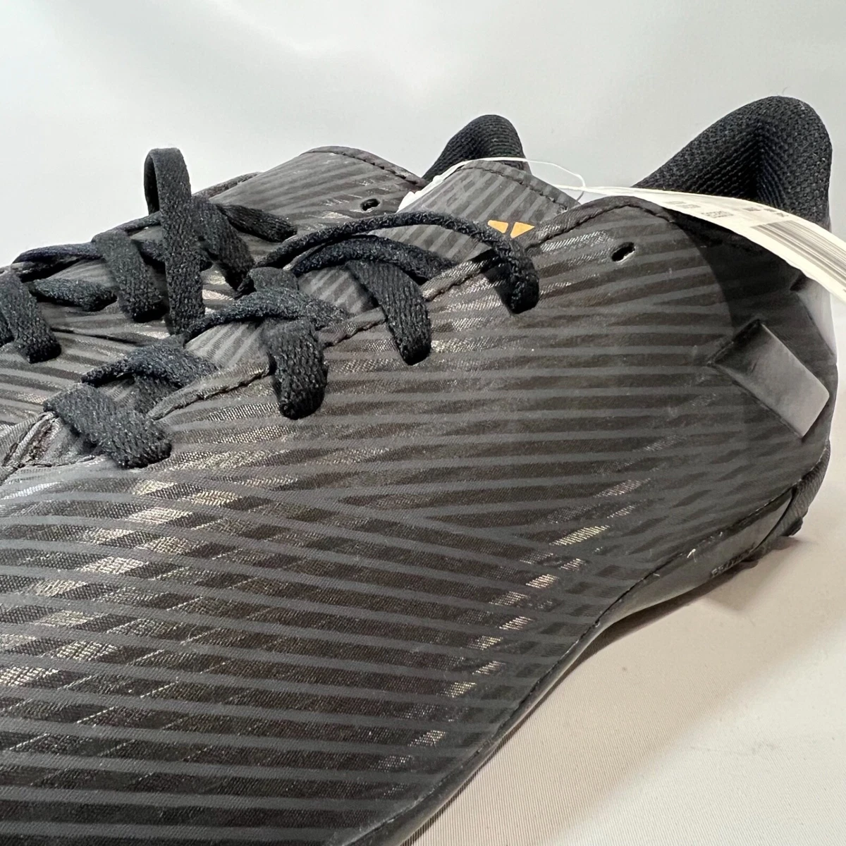 Adidas Black Nemeziz 19.4 FxG Football Soccer Shoes 4.5 US 36.5