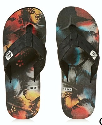 reef rasta flip flops
