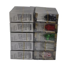50Pcs Rubber Keroppi Frog Fishing Lures Soft Float Frog Bait 5cm With Box