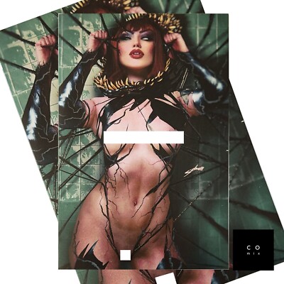 Power Hour #2 Shikarii MegaCon NAUGHTY Virgin VAR Venomized MJ Ltd to 450 Venom