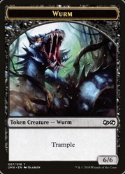 Wurm Token #7 Ultimate Masters MTG