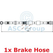 Flexible de frein Peugeot 4007