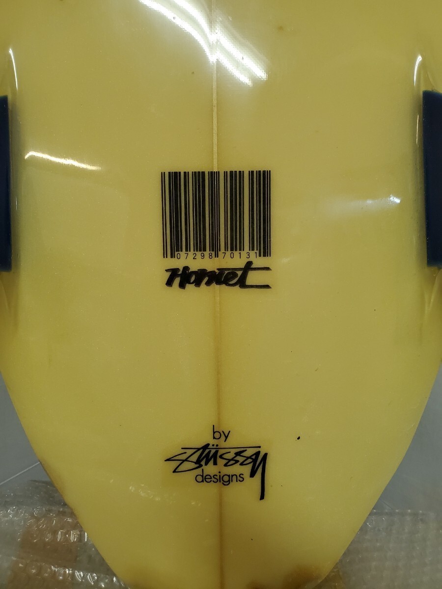 Rare】Stussy STUSSY Vintage Surfboard Junk Item - Must-See Rare】Stussy STUSSY Vintage Surfboard Junk Item - Must-See