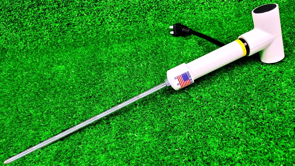 NUEVO Worm Shocker Nightcrawler Zapper ¡OBTÉN CEBO VIVO GRATIS FÁCIL! Compostaje de pesca Foto 2 de 4