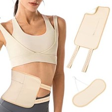 Castor Oil Pack,Adjustable Reusable Oil Pack Wrap for Liver Detox,Less Mess