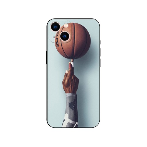 Case For iPhone 15 Pro Max 14 11 12 13 XS XR 7 8 Basketball Pattern Phone Cover - Picture 6 of 23