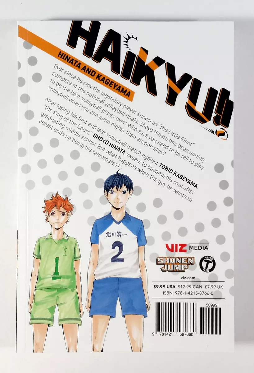 VIZ  Read Haikyu!!, Chapter 1 Manga - Official Shonen Jump From Japan