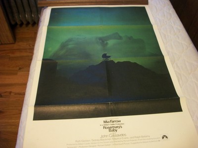 O Bebe De Rosemary Poster 1968 Ebay