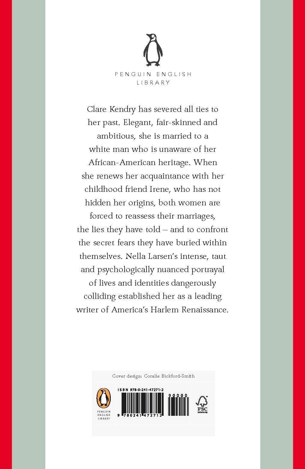 Thumbnail - Passing Nella Larsen Taschenbuch The Penguin English Library B-format