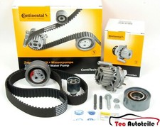 ContiTech Zahnriemensatz + Wasserpumpe Audi VW Skoda 2,0 TDI AZV BKD BNA BVA ECE