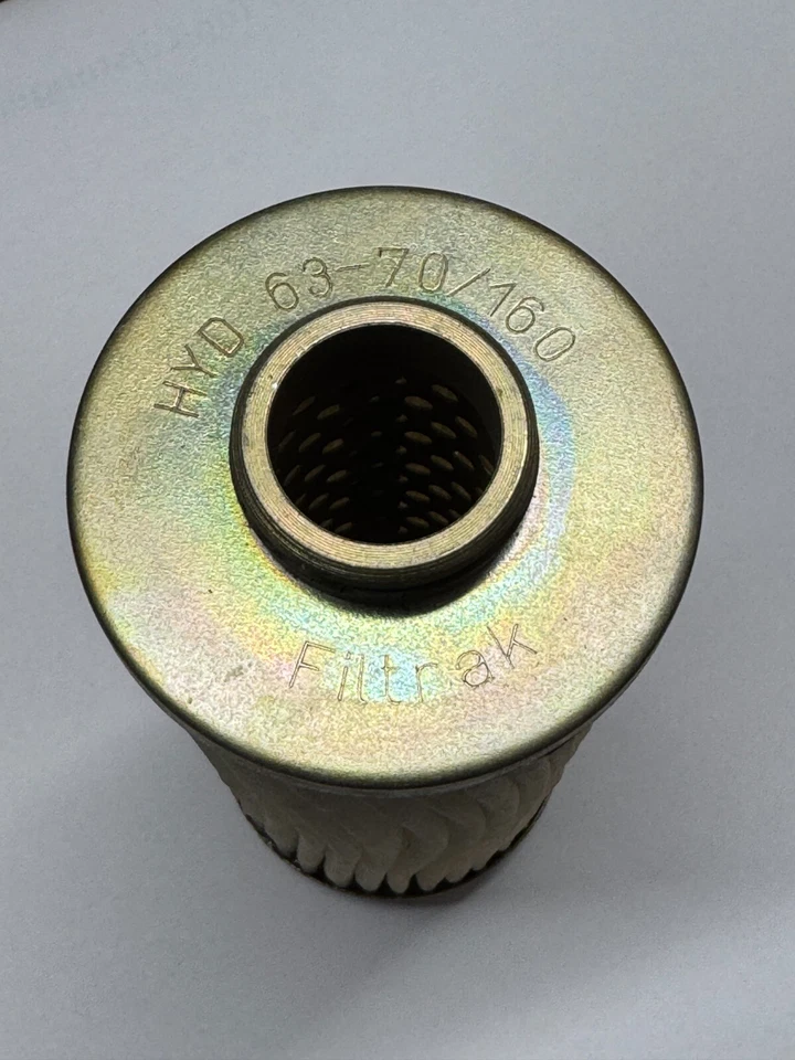 Filter cartridge HYD 63-70/160 TGL42872 Filu Hydraulikfilter Polyamidfilter #ZH - Bild 2 von 4