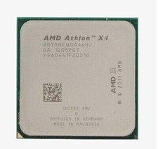 AMD Athlon X4 750K CPU Quad-Core 3.4 GHz 4M AD750KWOA44HL Socket FM2 Processors
