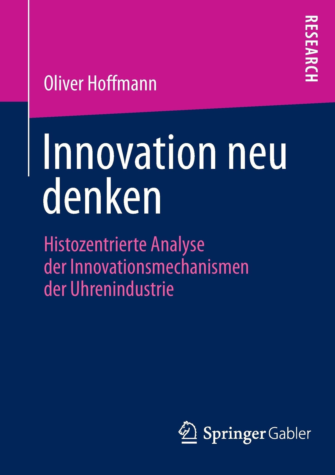 Thumbnail - Innovation Neu Denken | Oliver Hoffmann | Taschenbuch | Paperback | Xv