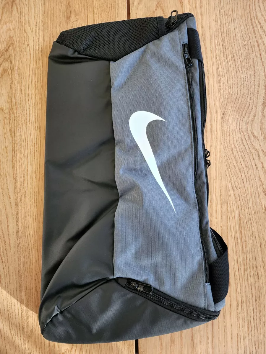  NIKE Brasilia Training Duffel Bag, Black/Black/White, One Size  : Clothing, Shoes & Jewelry