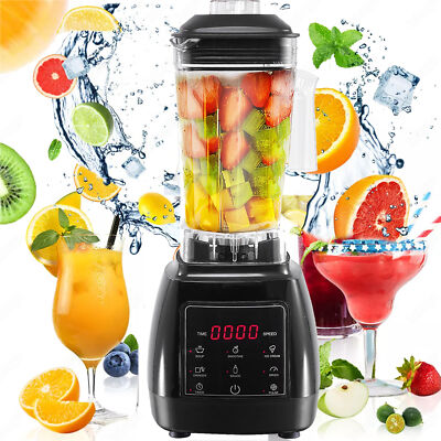 2000W Standmixer Ice Crusher Stand Mixer Blender Smoothie Maker Mixer 7 in 1 DE