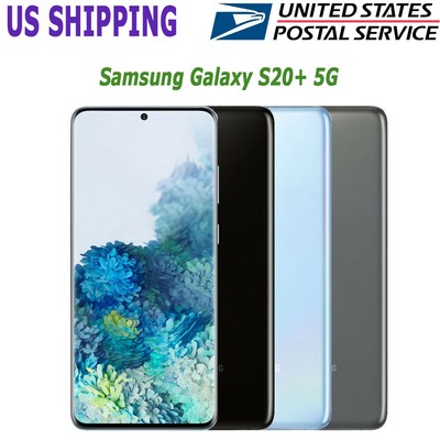 SEALED NEW Samsung Galaxy S20+ Plus 5G G986U 128GB AT&T Verizon Tmobile Unlocked