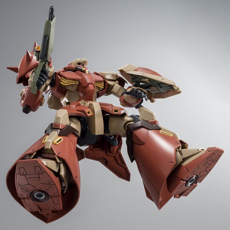 HG Me2R-F02 MESSER TYPE-F02 2体セット Bandai HGUC 1/144 HG Messer Type Me02R-F02 Mobile Suit