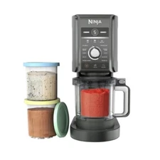 Ninja CREAMi Deluxe 11-in-1 Ice Cream and Frozen Treat Maker with (3) 24oz Pints