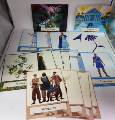 CKLA 2nd Edition G5 U7 Quest: A Midsummer Night's Dream Character