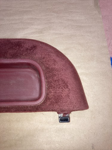 1995-'99 Red Jack Stowage Cover for Chevrolet Chevy Suburban spare tire lid - Picture 9 of 9