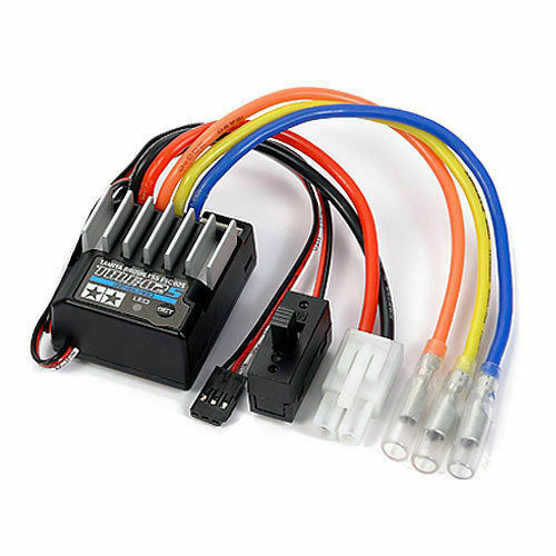 TAMIYA RC 45057 RC ESC TBLE-02s Brushless or Brushed Capable