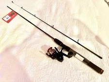Ugly Stik GX2 Spinning Fishing Rod & Reel combo 6' 2 pc. Medium Wt.
