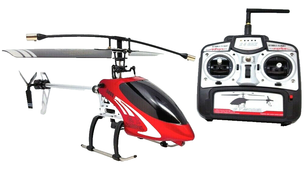 High End RC Helicopter Gyroscopes GT Power 4 Channel Battery High End RC Helicopter Gyroscopes GT Power 4 Channel Battery
