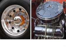 Chrome Silver Brass Copper Metal Polish Cleaner and Restorer