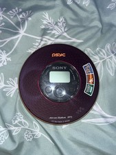 Sony PSYC D-NE320 Atrac3plus Portable MP3 CD Player Walkman