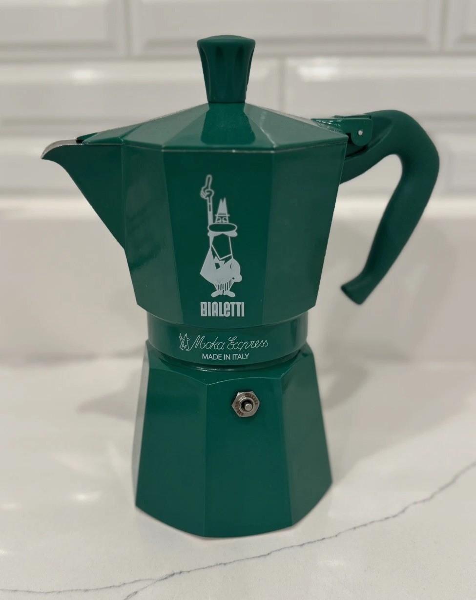 NEW Starbucks x Bialetti Italy Limited Edition 2025 Moka Cof