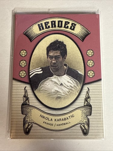 Futera Vintage Multi Sport Handball Nikola Karabatic MH21 /7