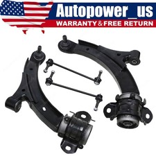Front Lower Control Arms W Ball Joints Sway Bars Fits Ford Mustang 2010 - 2014 Front Lower Control Arms W Ball Joints Sway Bars Fits Ford Mustang 2010 - 2014