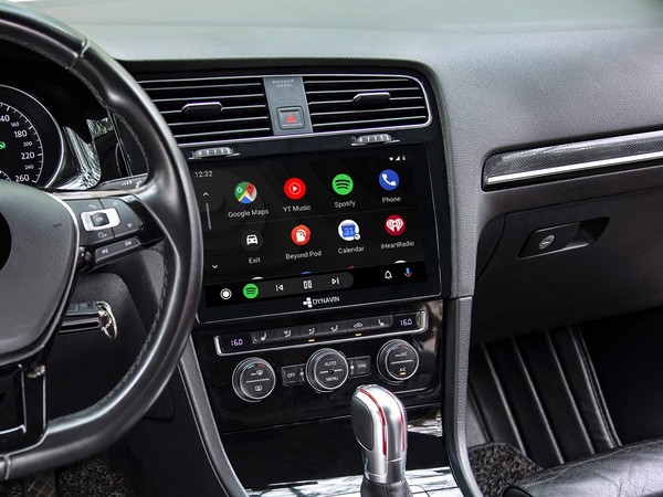 Autoradio Dab+ Android Auto Kabellos FüR VW Golf 7 10,1 Zoll Bluetooth USB-image