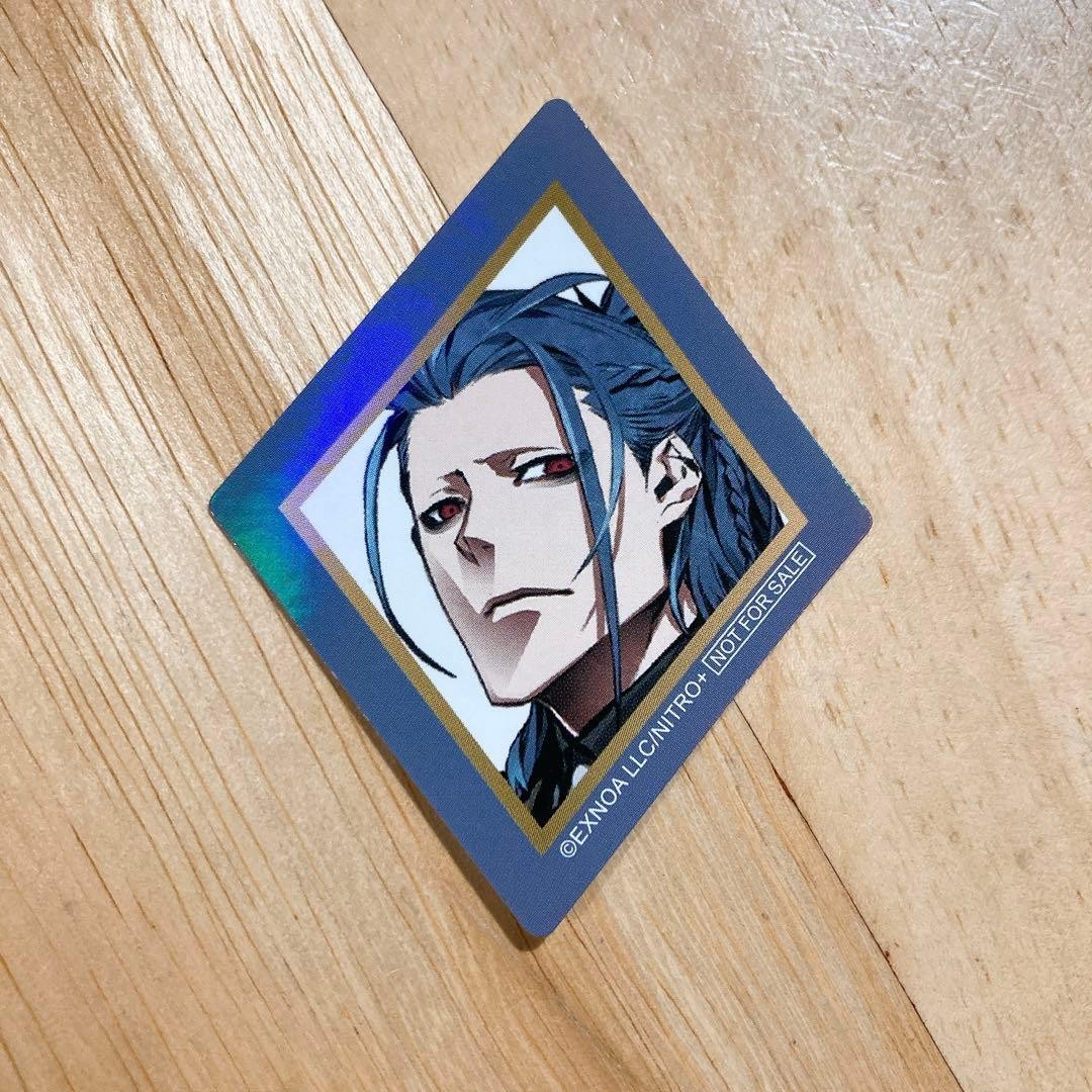 Touken Ranbu Daentaa Mitsuyo 10th Anniversary Aurora Sticker  Animate Bonus
