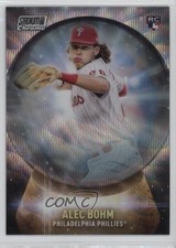 2021 Topps Stadium Club Chrome Crystal Ball Wave Refractor Alec Bohm #CB-12 0z4u