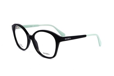 Max&Co. MO5020 001 SHINY BLACK 54/16/ Damen Brillen