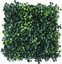 Grass Wall Panels 12 Pcs 10"X 10" Grass Wall Backdrop Panels Artificial Boxwood 