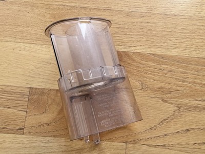 Cusinart Smoked Plastic Mixing Spout for DLC-10 Food Processor
