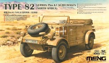 MNGVS-015 - Meng Model 1:35 - German Pkw.K1 Type 82, Kubelwagen
