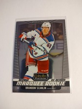 2024-25 O-Pee-Chee Platinum - Marquee Rookies Brandon Scanlin #243 (RC)