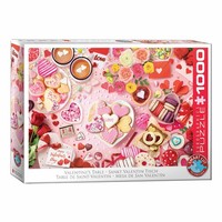 Eurographics Puzzle Valentinstag, 1000 Teile, 68 X 48 Cm, 6000-6114