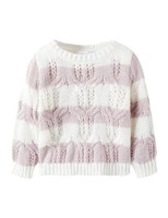 Name IT MäDchen Nmfnibo Pullover Burnished Lilac GrößE