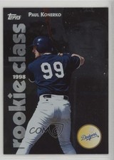 1998 Topps 1998 Rookie Class Paul Konerko #R4 10no