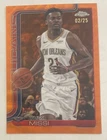 2025 Topps Yves Missi Base (Raw)
