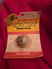 Vtg 1960s Cox Thimble Drome Glow Head 302-1 f...