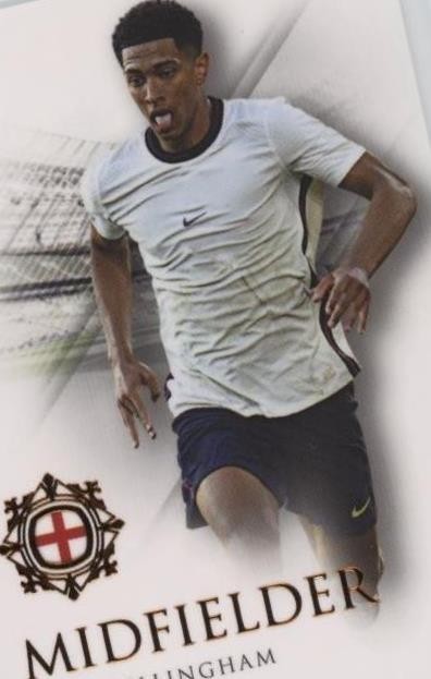 2022-23 Futera Unique World Football - Jude Bellingham #033 for