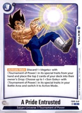 A Pride Entrusted FB09-048 C Dual Evolution Dragon Ball Super Lightly Played